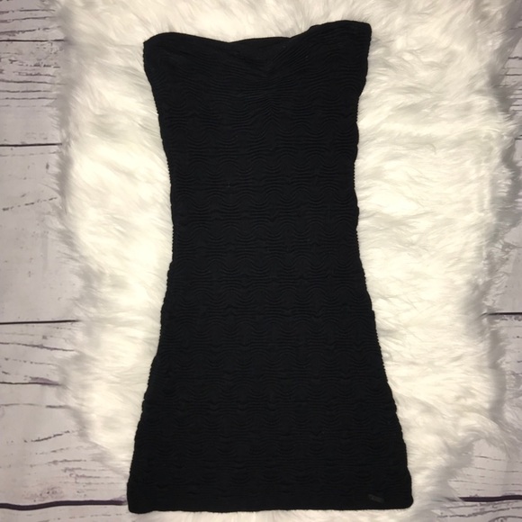 GUESS Ribbed Tube Dress - Picture 2 of 6